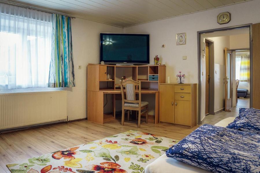 Ferienwohnungen Hubner 1 Am Flattachberg Dış mekan fotoğraf