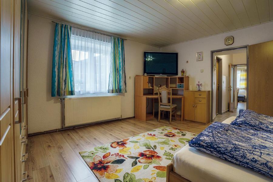 Ferienwohnungen Hubner 1 Am Flattachberg Dış mekan fotoğraf