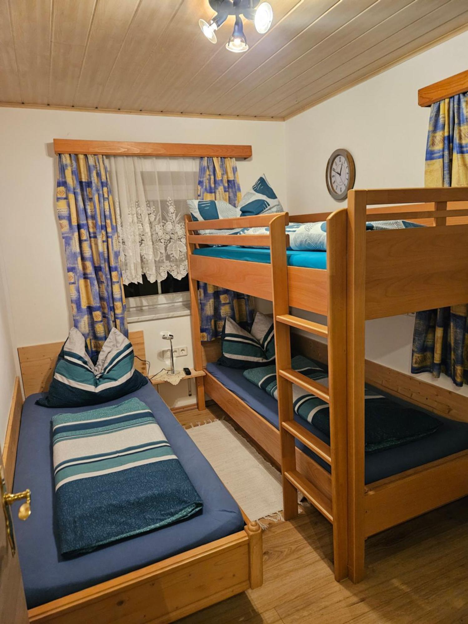 Ferienwohnungen Hubner 1 Am Flattachberg Dış mekan fotoğraf