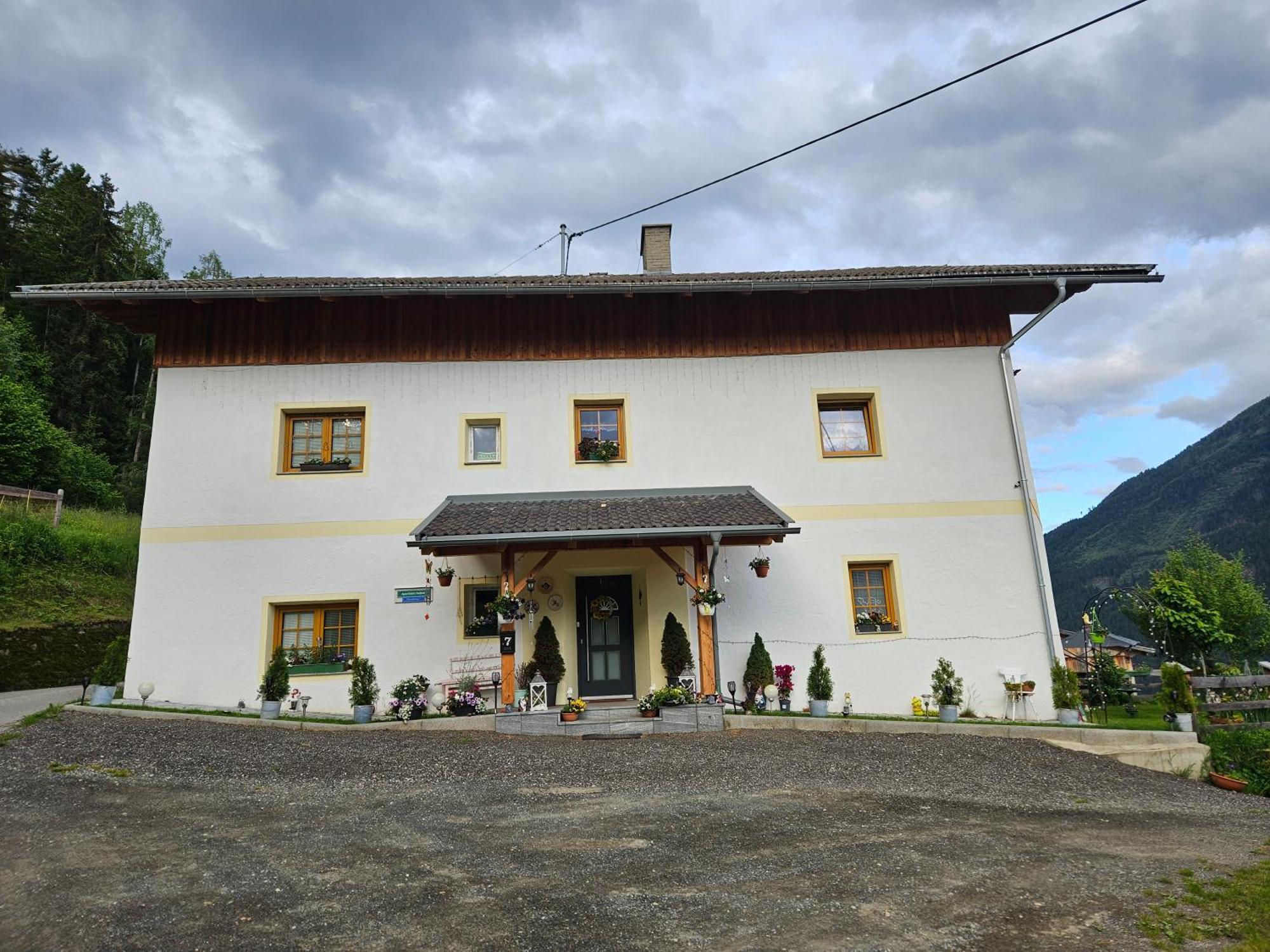 Ferienwohnungen Hubner 1 Am Flattachberg Dış mekan fotoğraf
