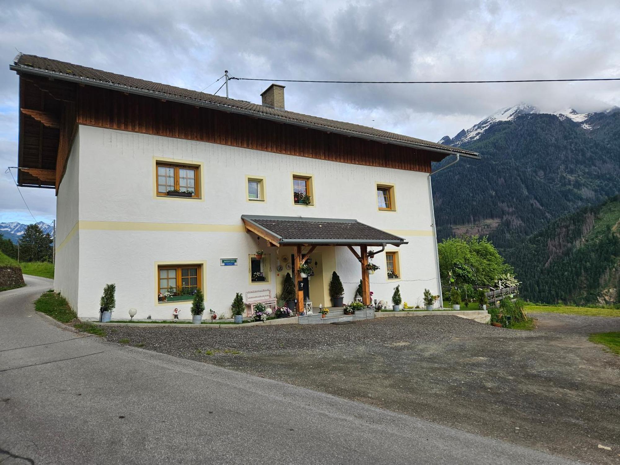 Ferienwohnungen Hubner 1 Am Flattachberg Dış mekan fotoğraf