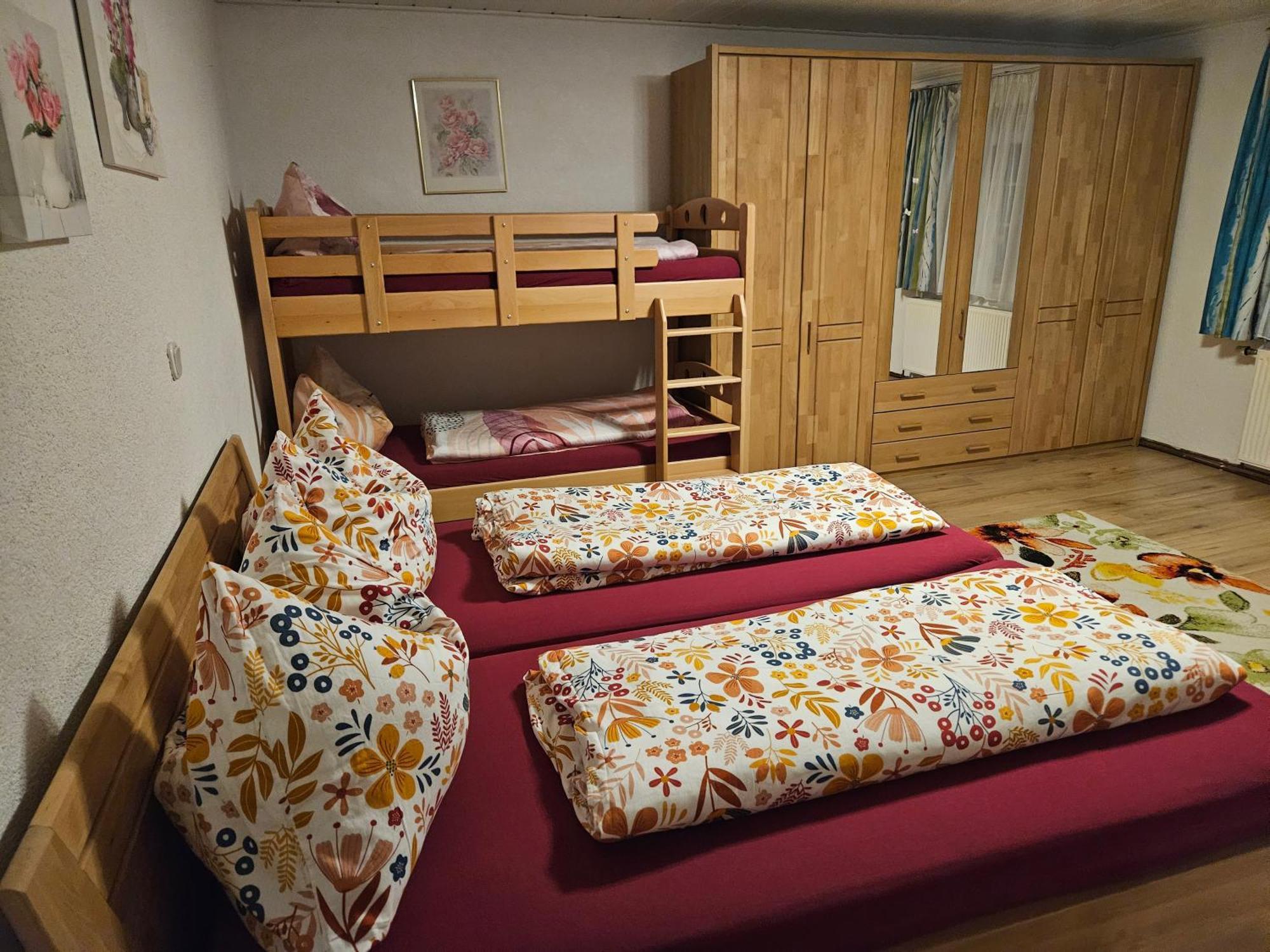 Ferienwohnungen Hubner 1 Am Flattachberg Dış mekan fotoğraf