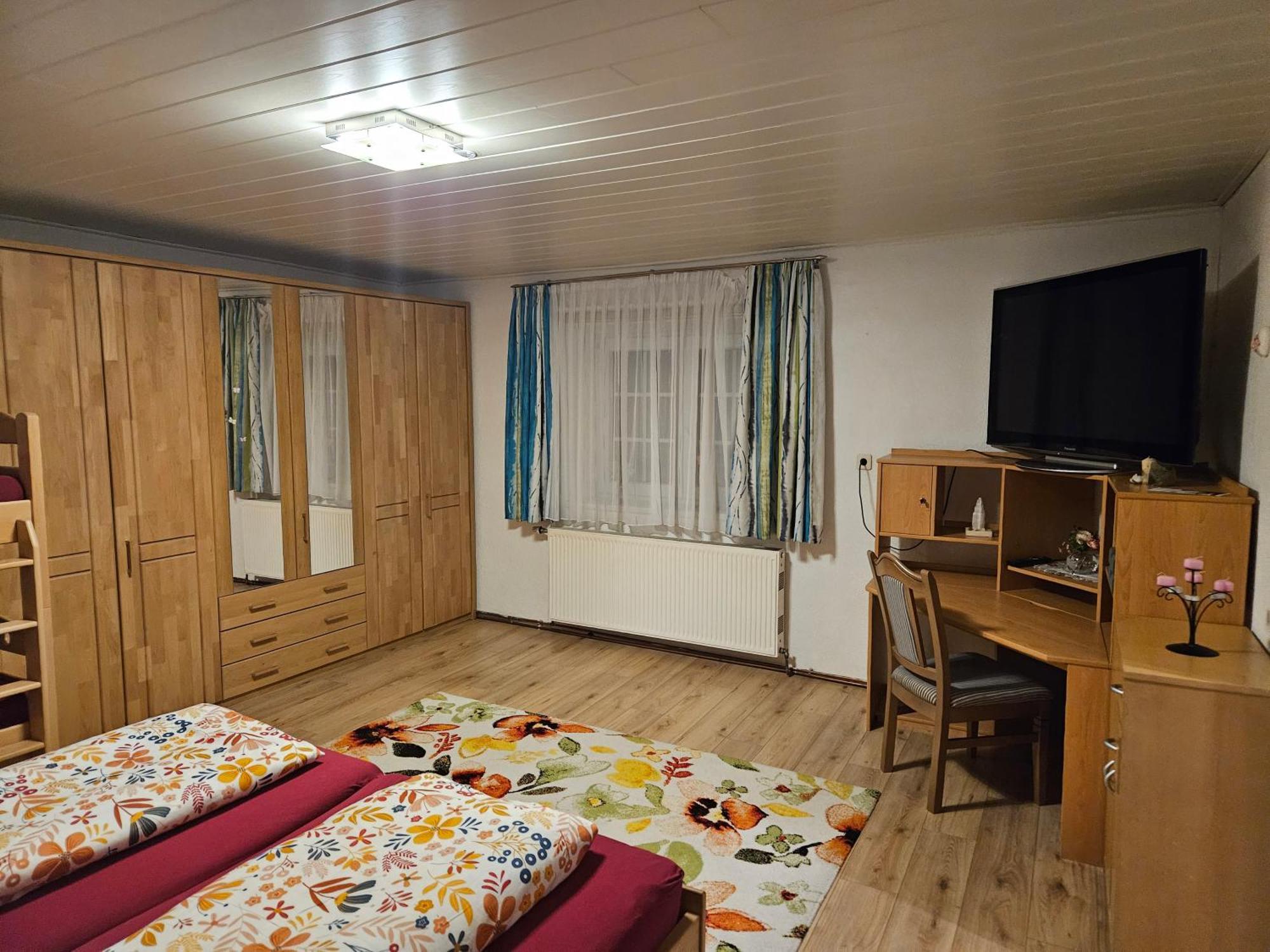 Ferienwohnungen Hubner 1 Am Flattachberg Dış mekan fotoğraf