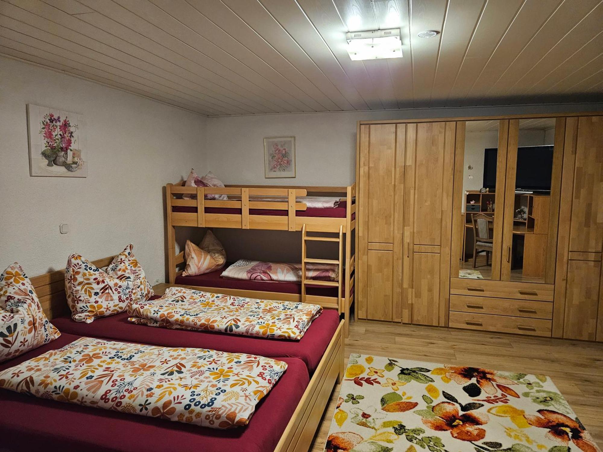Ferienwohnungen Hubner 1 Am Flattachberg Dış mekan fotoğraf